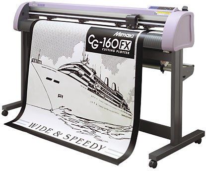 mimaki cg 160fx Máy cắt decal Mimaki FX series