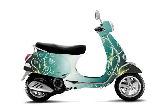 vespa 07 Tem Xe Vespa Mẫu 004